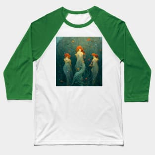 Ocean Enchantment Baseball T-Shirt